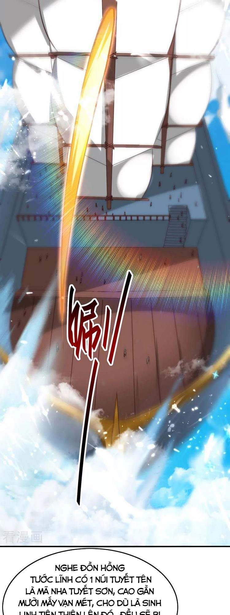 Tiên Đế Trở Về Chapter 241 - Trang 2