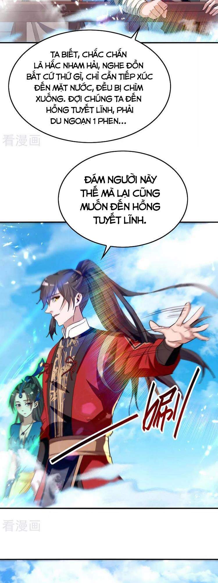 Tiên Đế Trở Về Chapter 241 - Trang 2