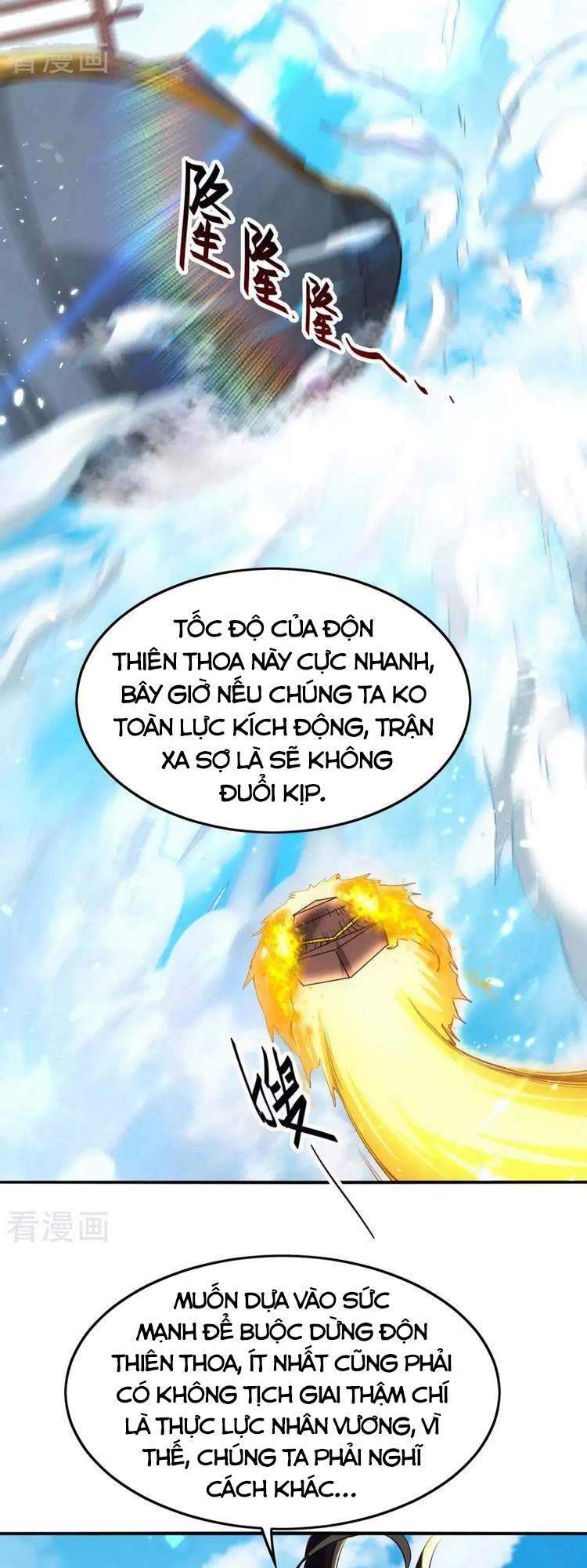 Tiên Đế Trở Về Chapter 241 - Trang 2