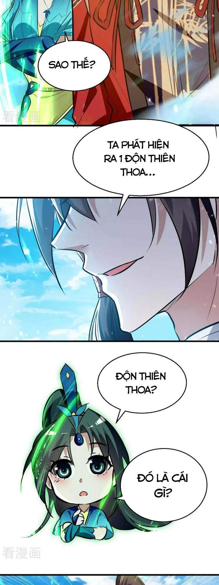 Tiên Đế Trở Về Chapter 241 - Trang 2