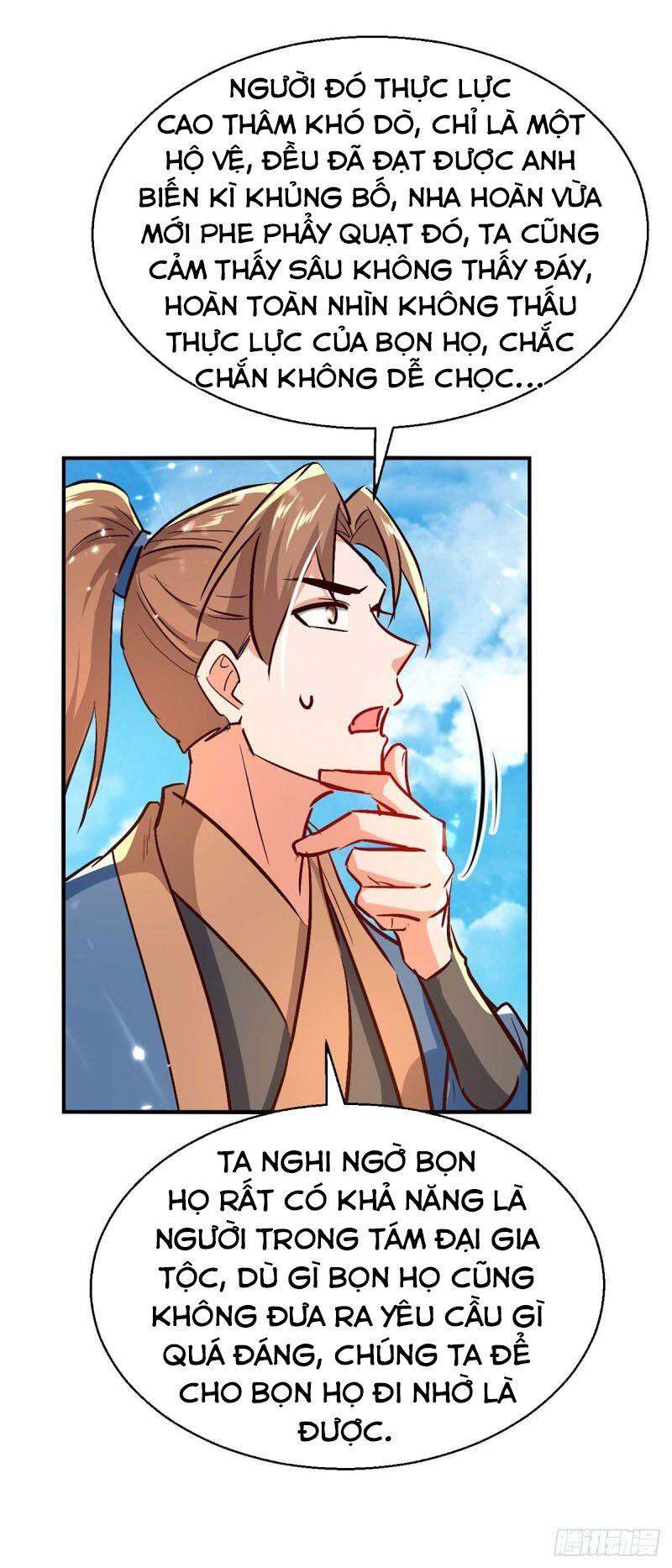 Tiên Đế Trở Về Chapter 242 - Trang 2