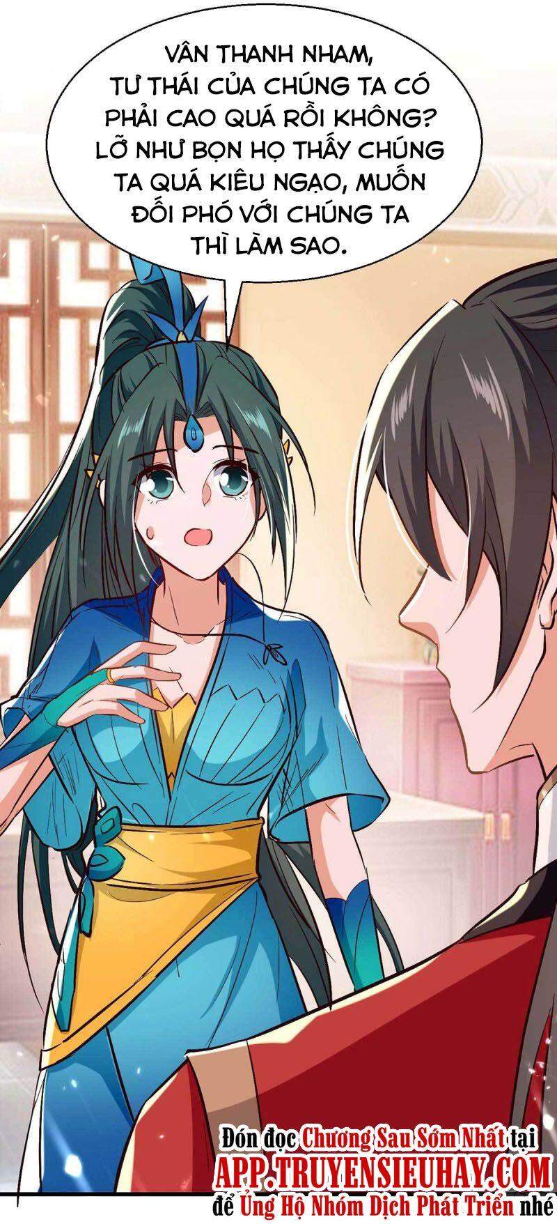 Tiên Đế Trở Về Chapter 242 - Trang 2