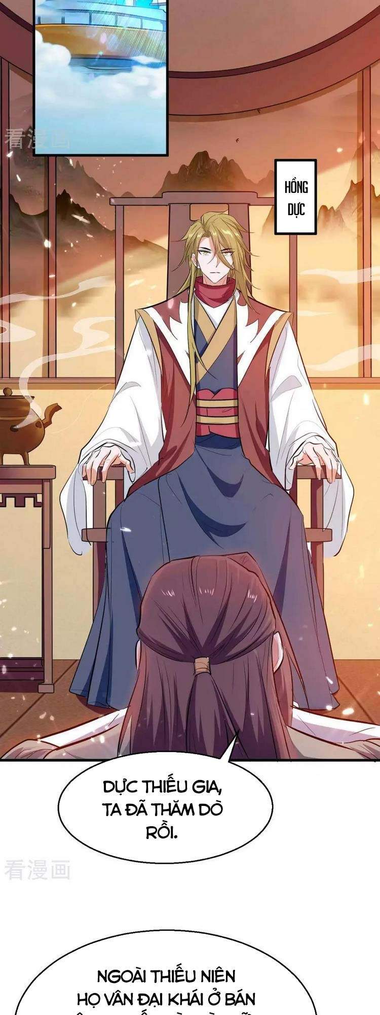 Tiên Đế Trở Về Chapter 244 - Trang 2