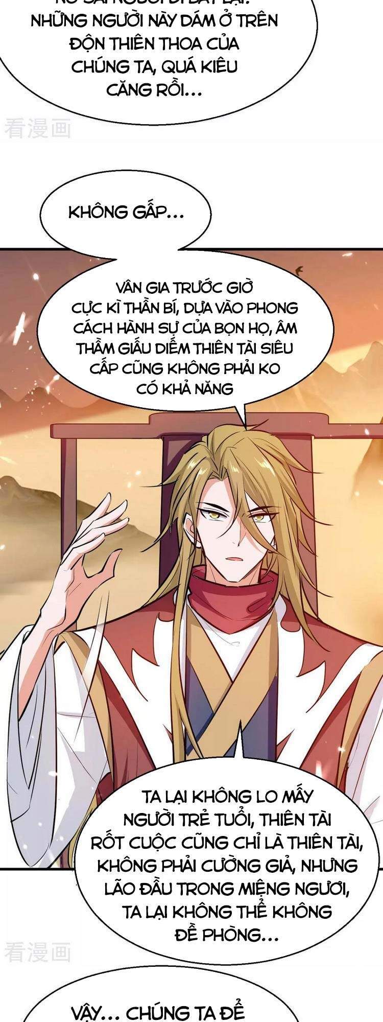 Tiên Đế Trở Về Chapter 244 - Trang 2