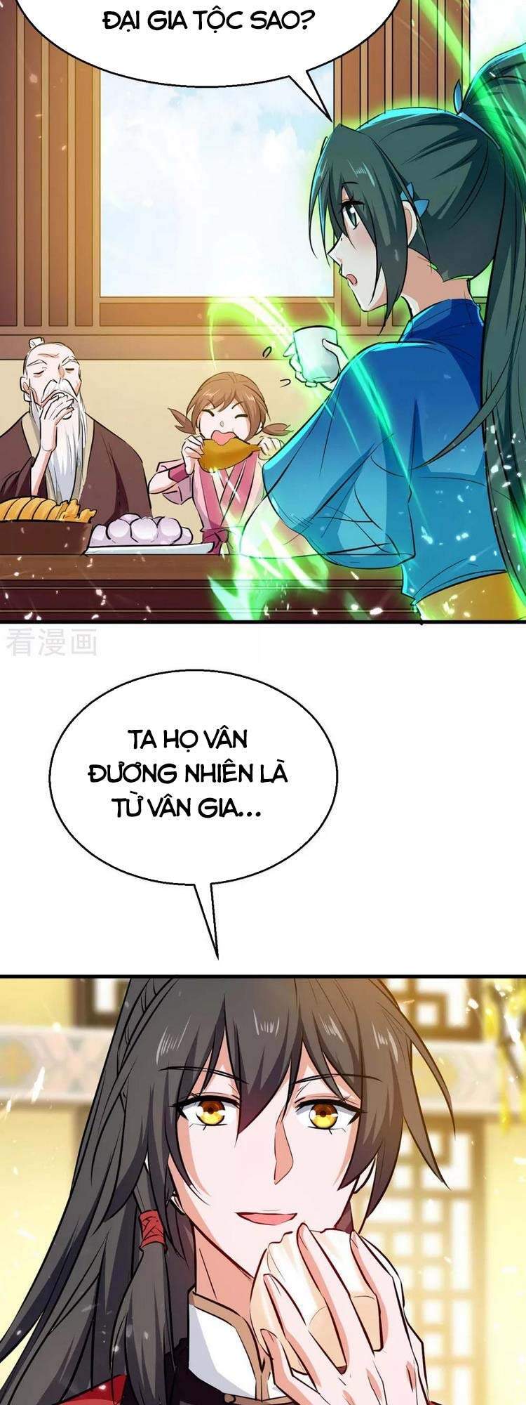 Tiên Đế Trở Về Chapter 244 - Trang 2
