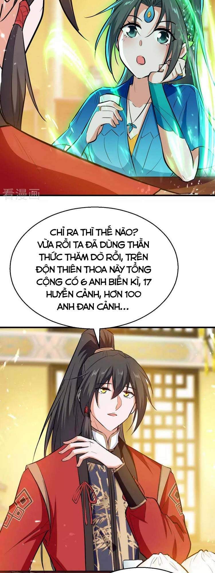 Tiên Đế Trở Về Chapter 244 - Trang 2