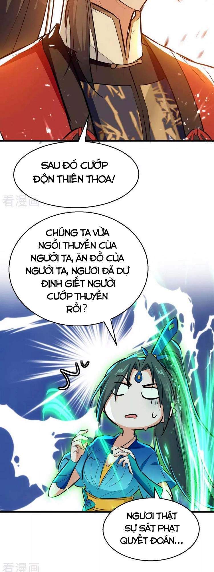 Tiên Đế Trở Về Chapter 244 - Trang 2