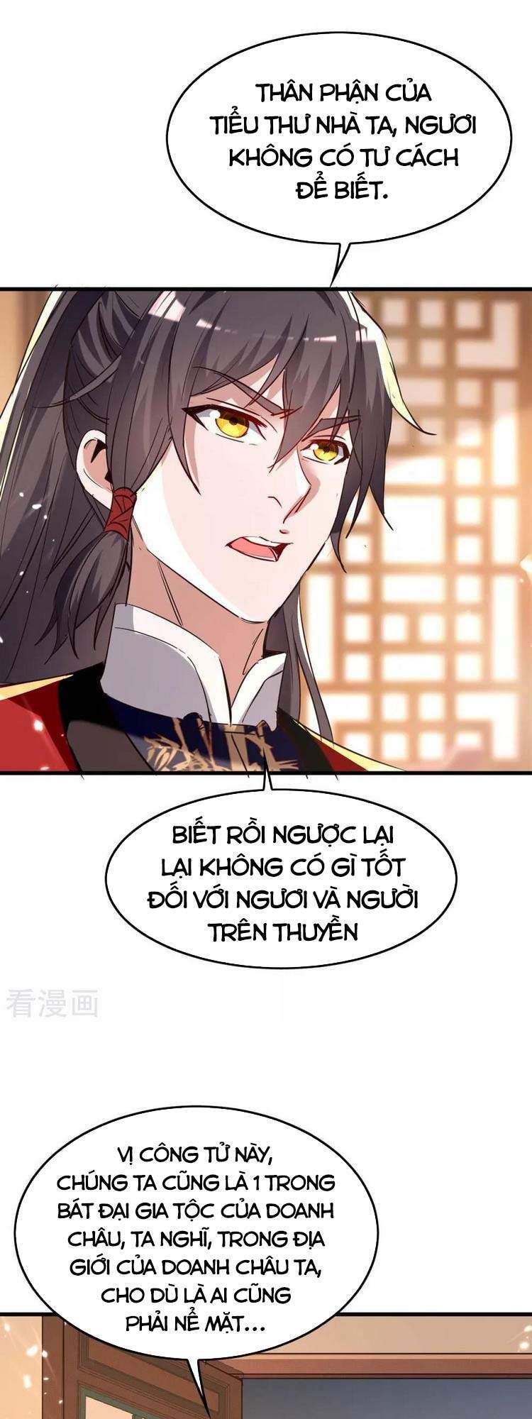 Tiên Đế Trở Về Chapter 244 - Trang 2