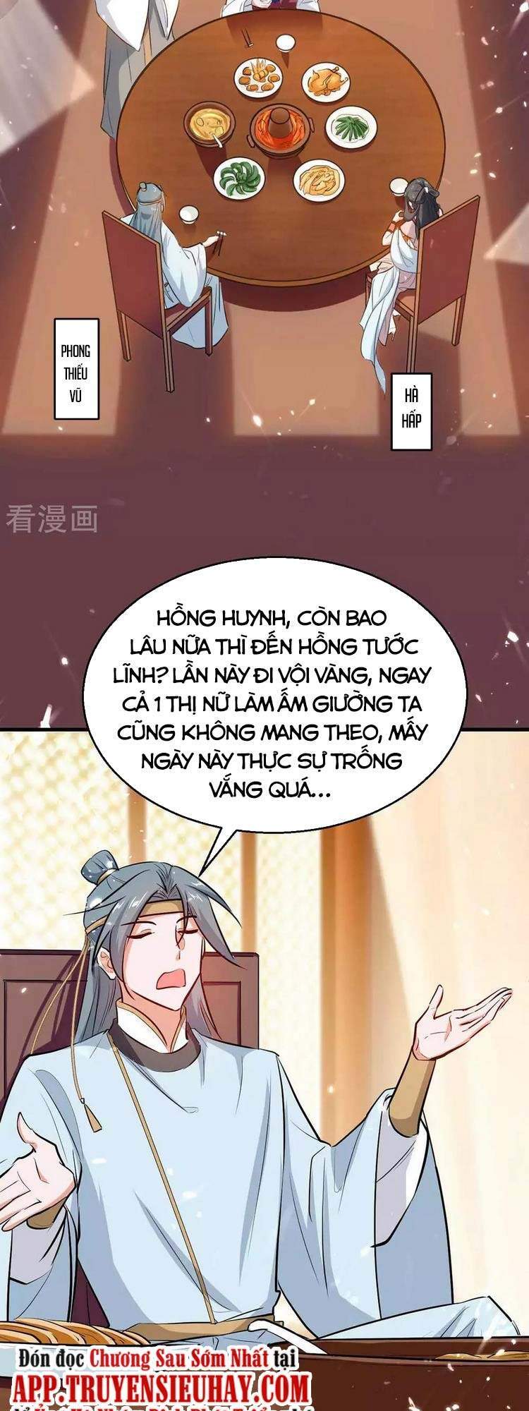 Tiên Đế Trở Về Chapter 244 - Trang 2