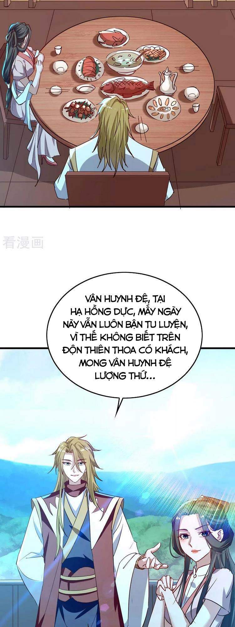 Tiên Đế Trở Về Chapter 245 - Trang 2