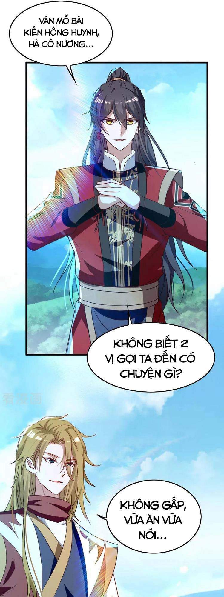 Tiên Đế Trở Về Chapter 245 - Trang 2