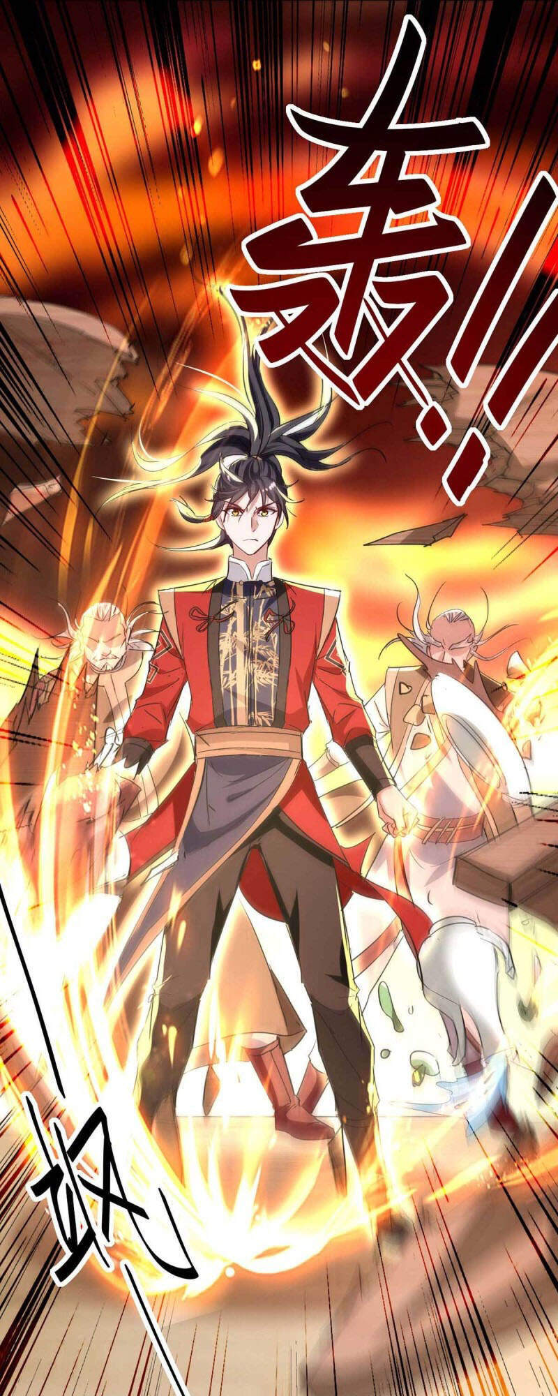 Tiên Đế Trở Về Chapter 246 - Trang 2