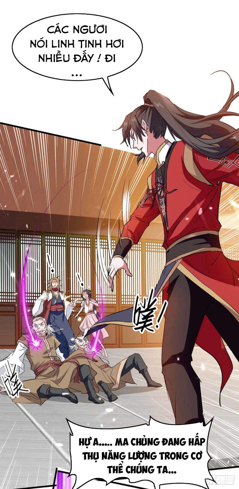 Tiên Đế Trở Về Chapter 247 - Trang 2