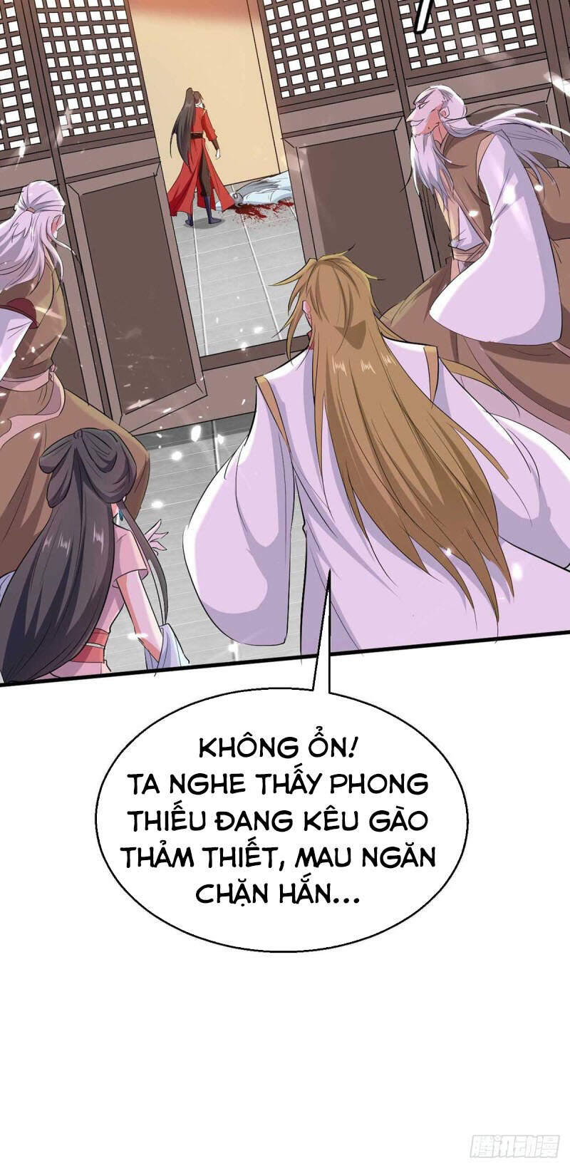 Tiên Đế Trở Về Chapter 247 - Trang 2