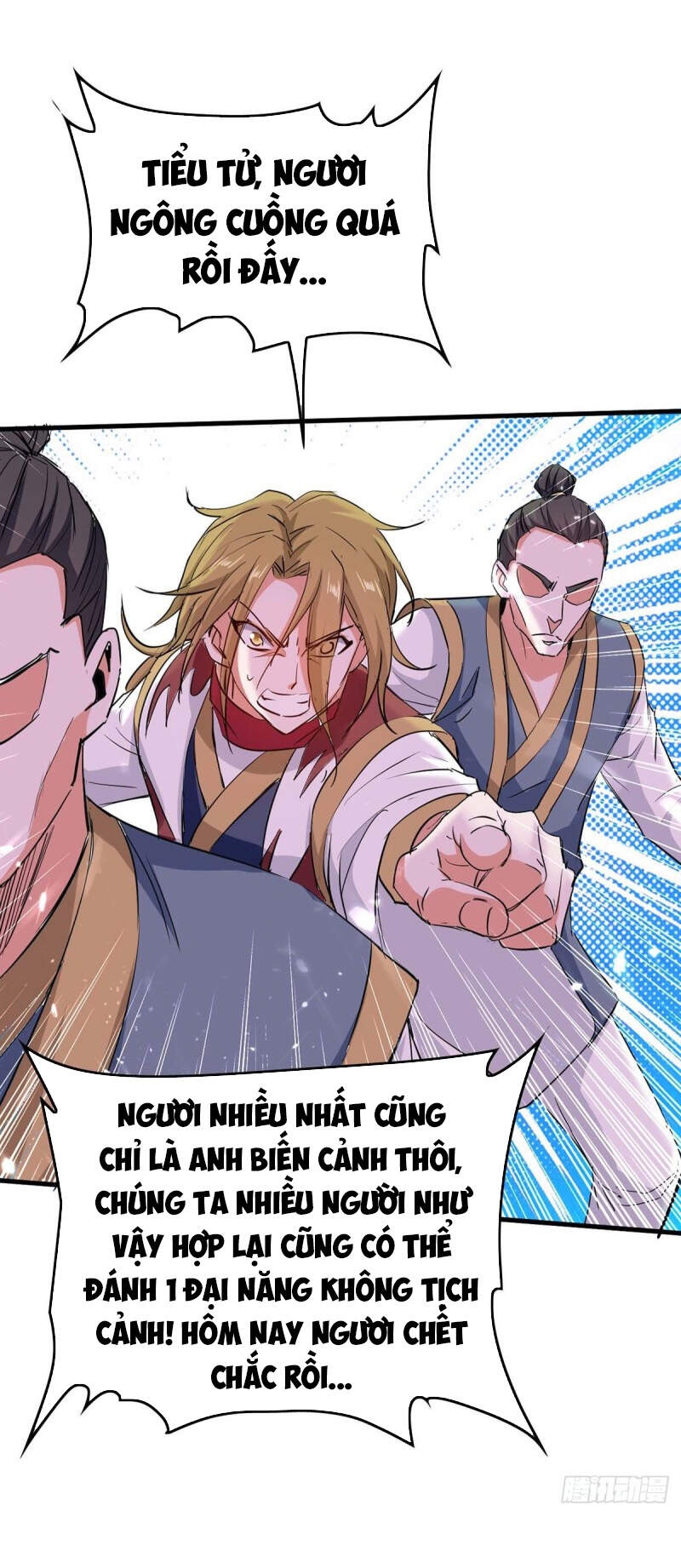Tiên Đế Trở Về Chapter 248 - Trang 2