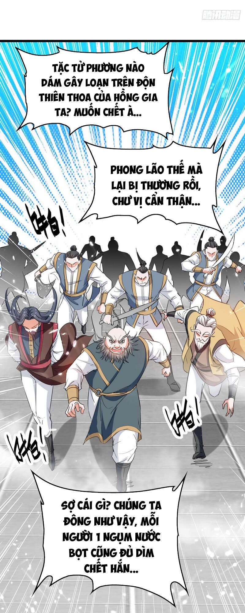 Tiên Đế Trở Về Chapter 248 - Trang 2