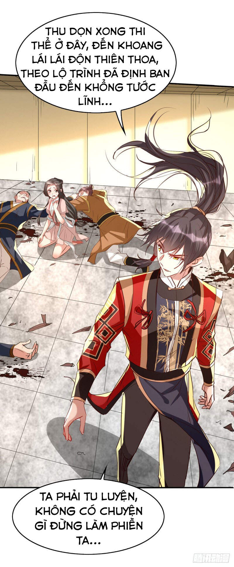 Tiên Đế Trở Về Chapter 249 - Trang 2