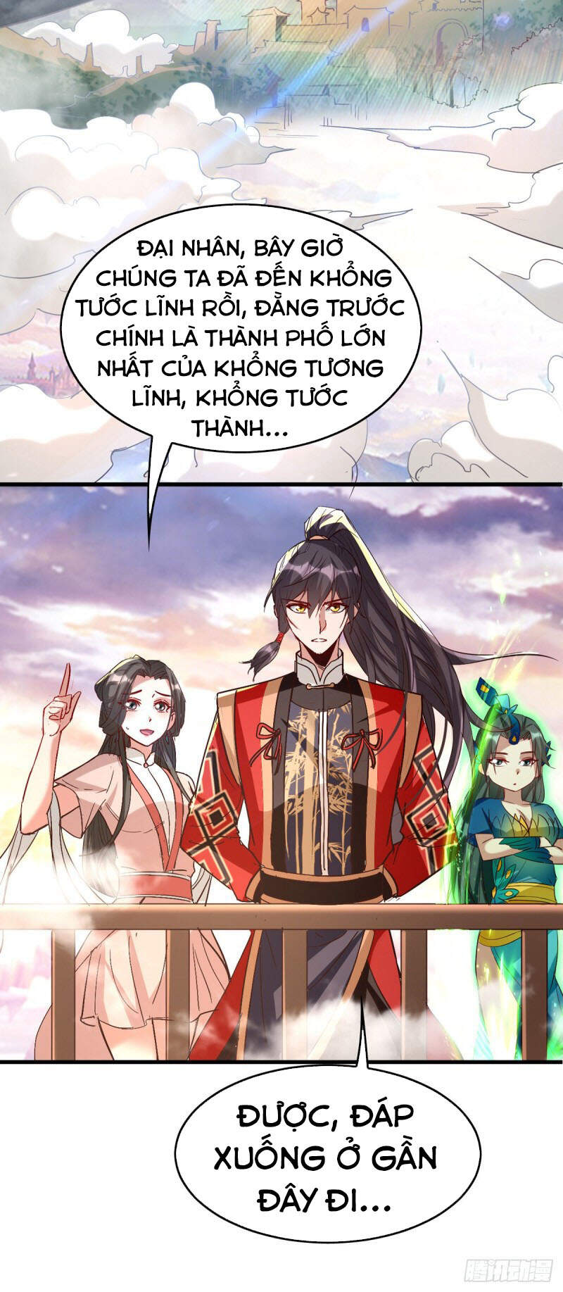 Tiên Đế Trở Về Chapter 249 - Trang 2