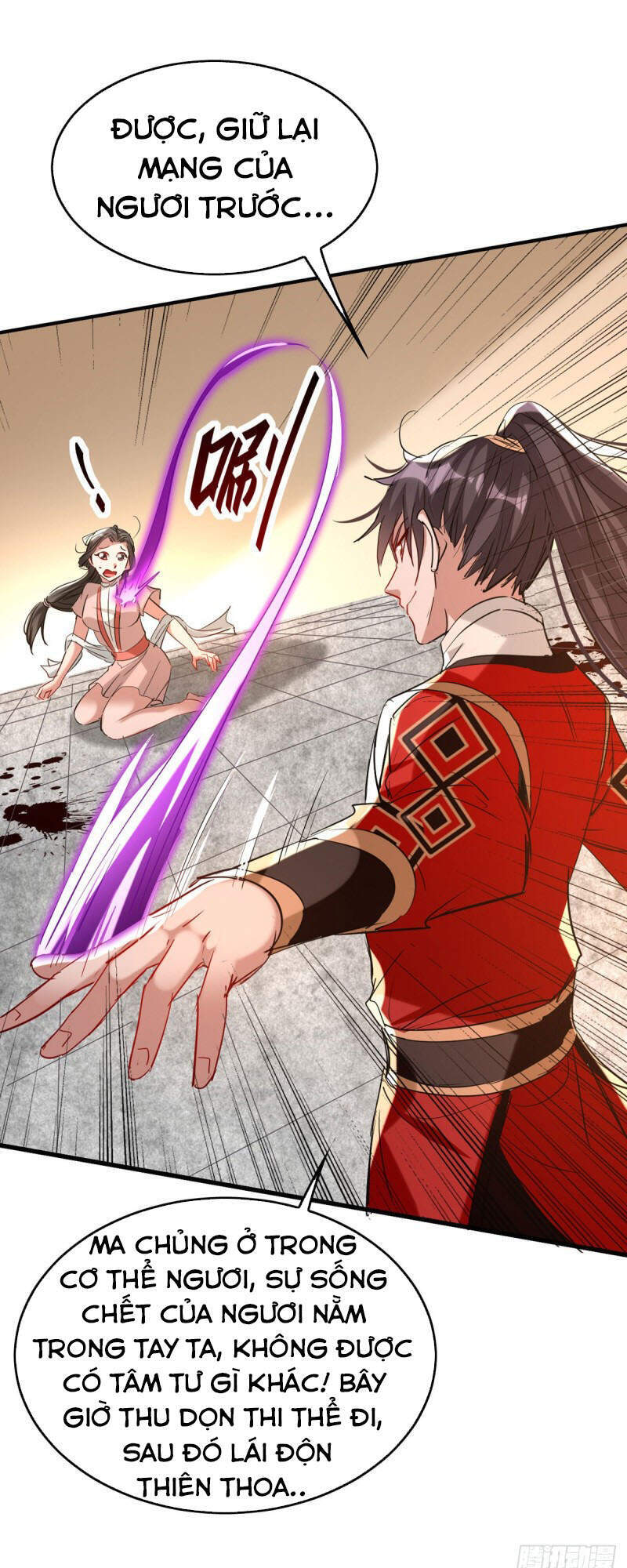 Tiên Đế Trở Về Chapter 249 - Trang 2