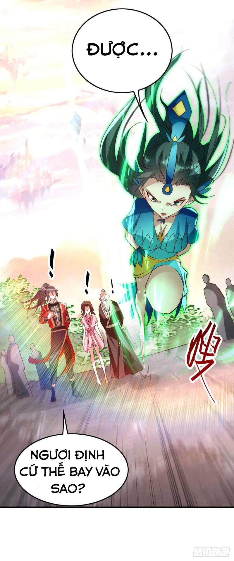 Tiên Đế Trở Về Chapter 250 - Trang 2