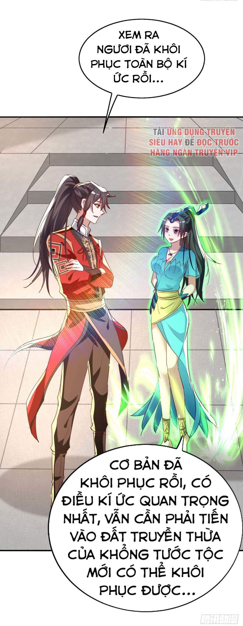 Tiên Đế Trở Về Chapter 251 - Trang 2