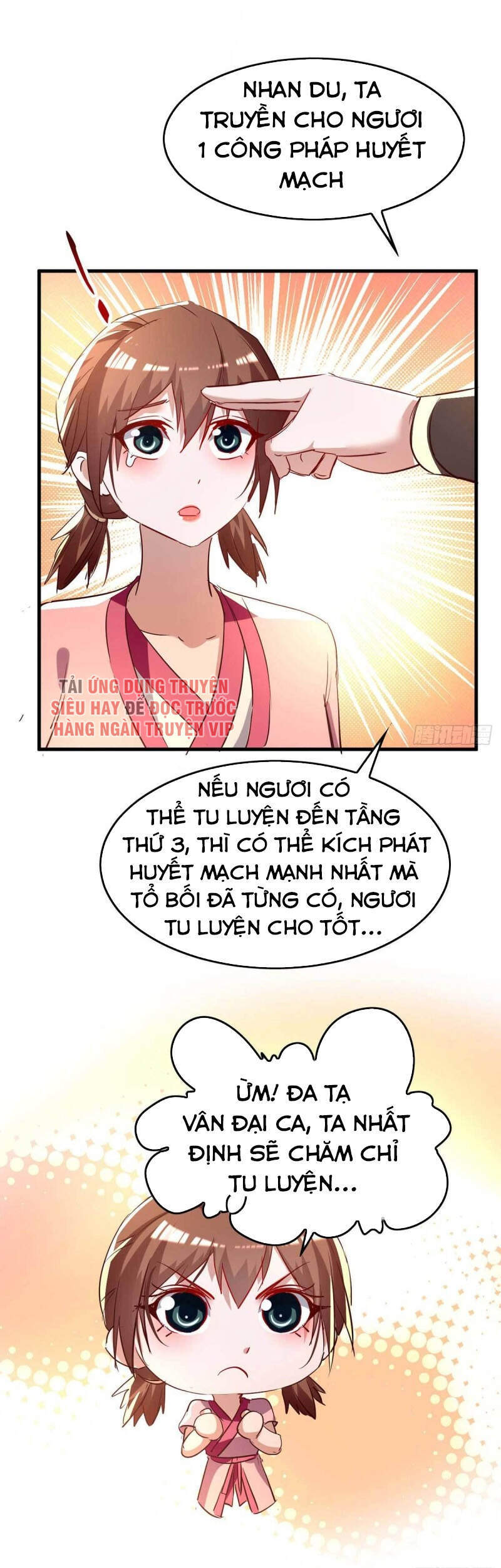 Tiên Đế Trở Về Chapter 251 - Trang 2
