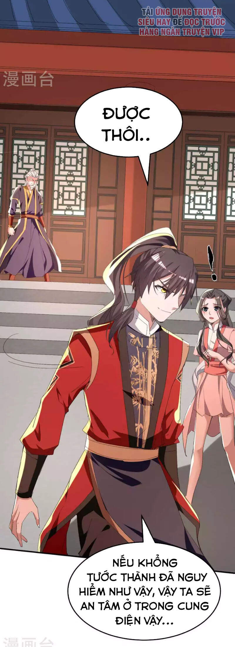 Tiên Đế Trở Về Chapter 252 - Trang 2