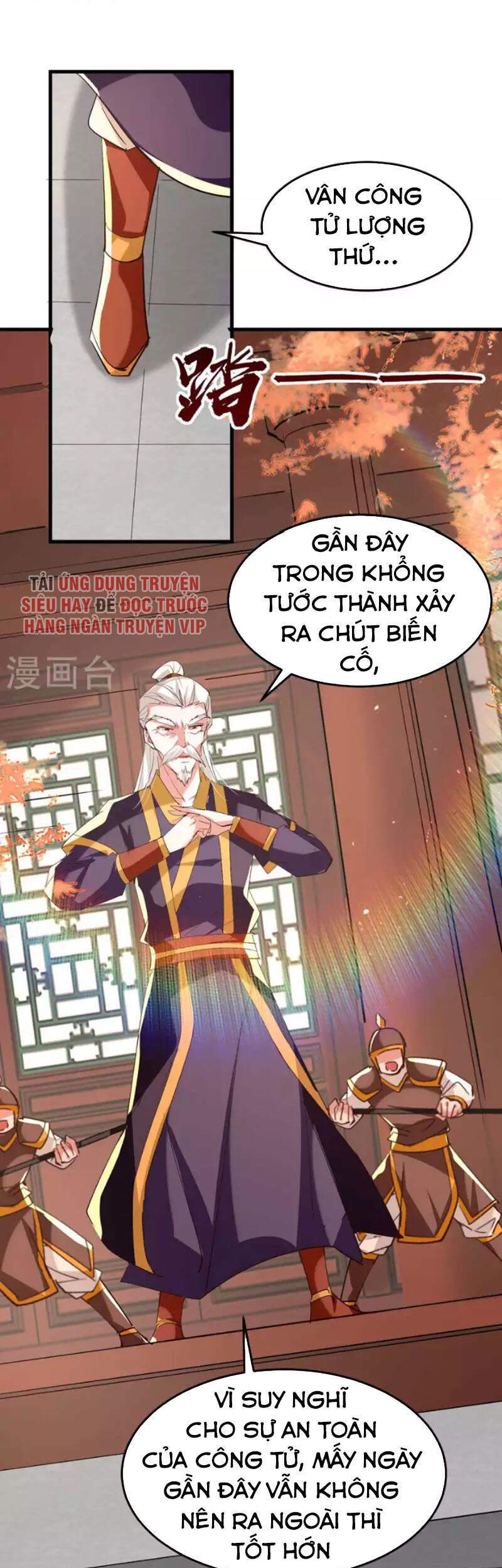 Tiên Đế Trở Về Chapter 252 - Trang 2