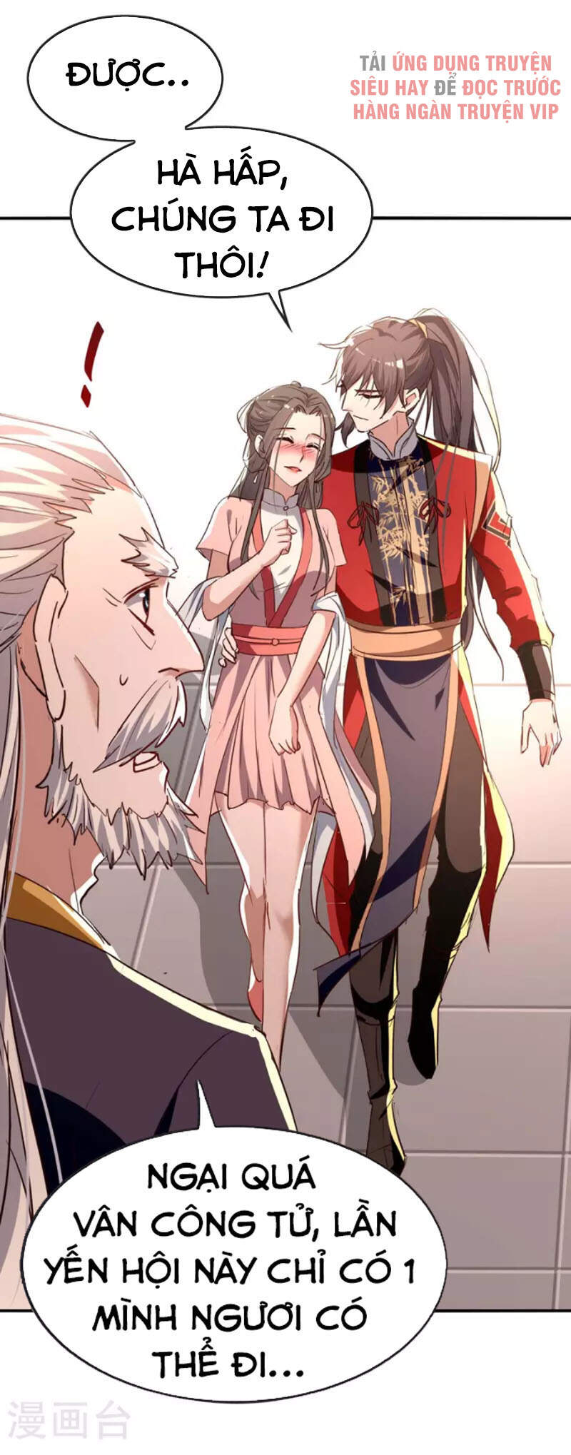 Tiên Đế Trở Về Chapter 253 - Trang 2