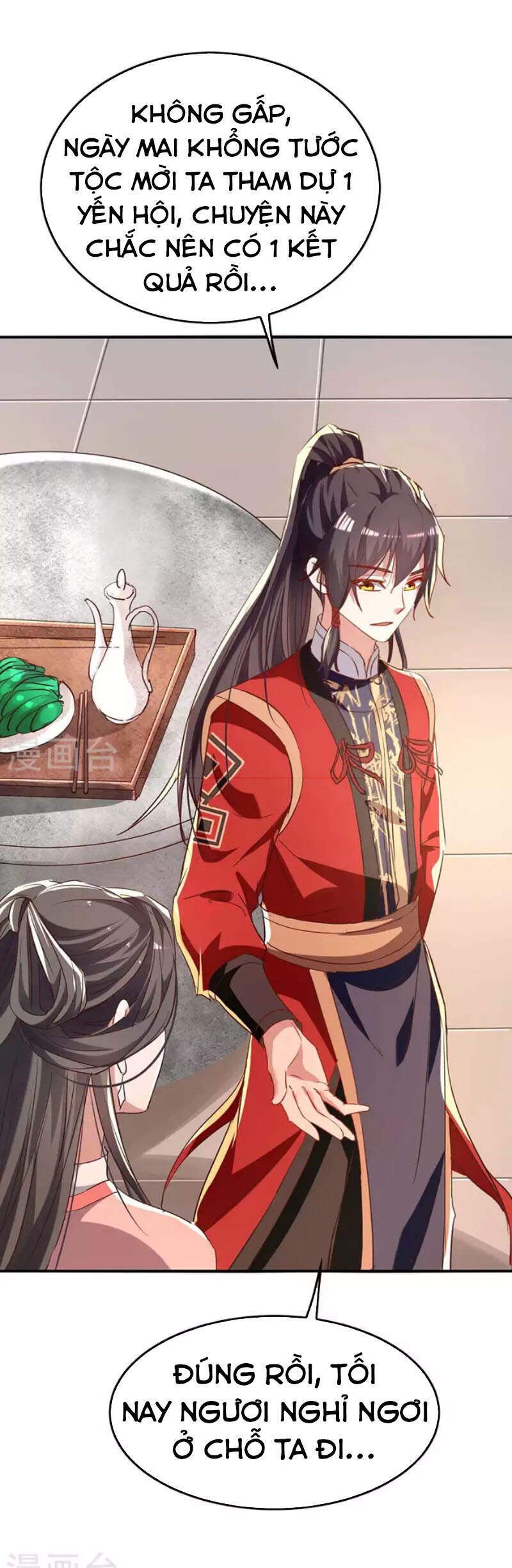 Tiên Đế Trở Về Chapter 253 - Trang 2