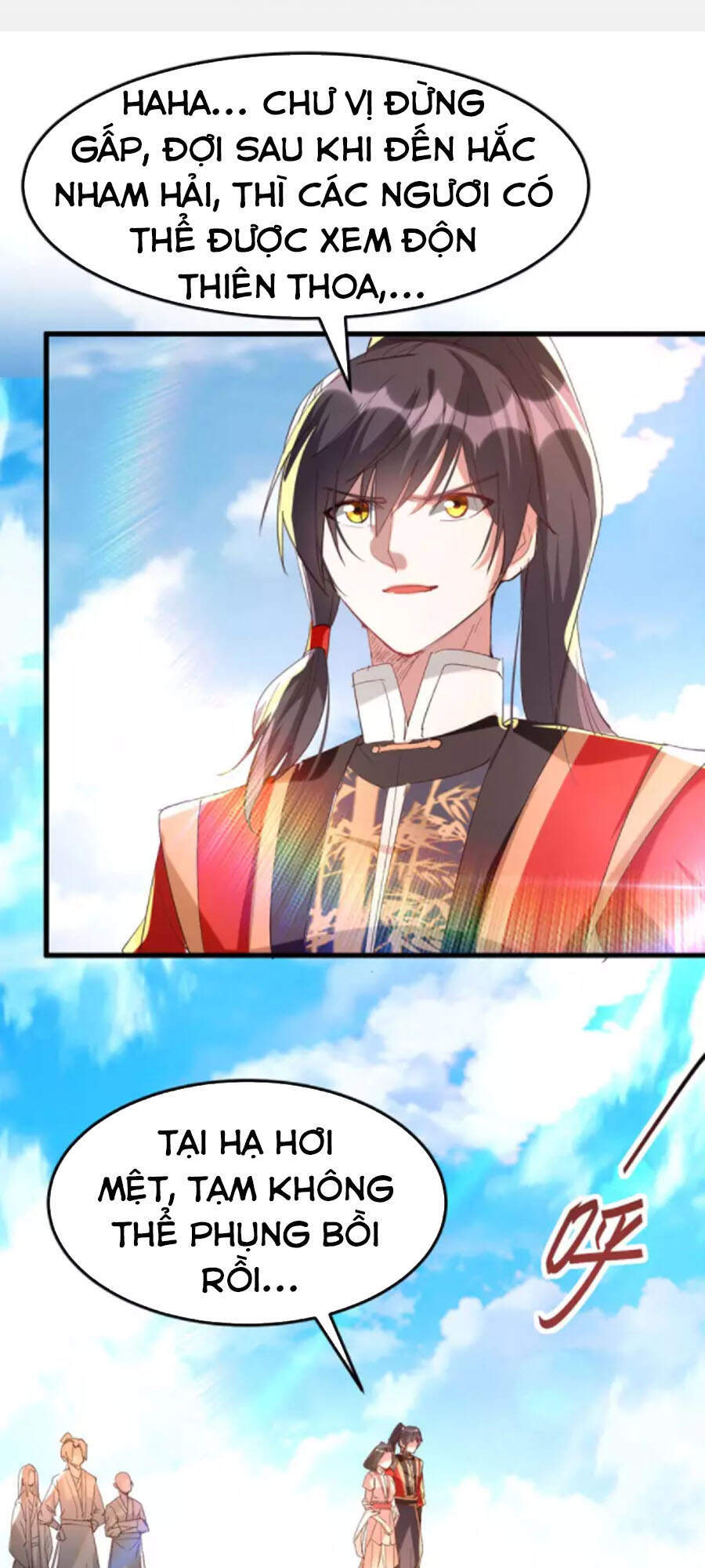 Tiên Đế Trở Về Chapter 254 - Trang 2