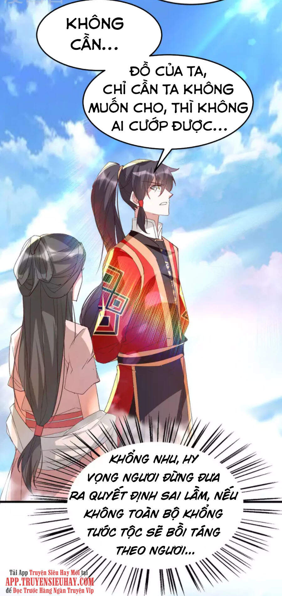 Tiên Đế Trở Về Chapter 254 - Trang 2