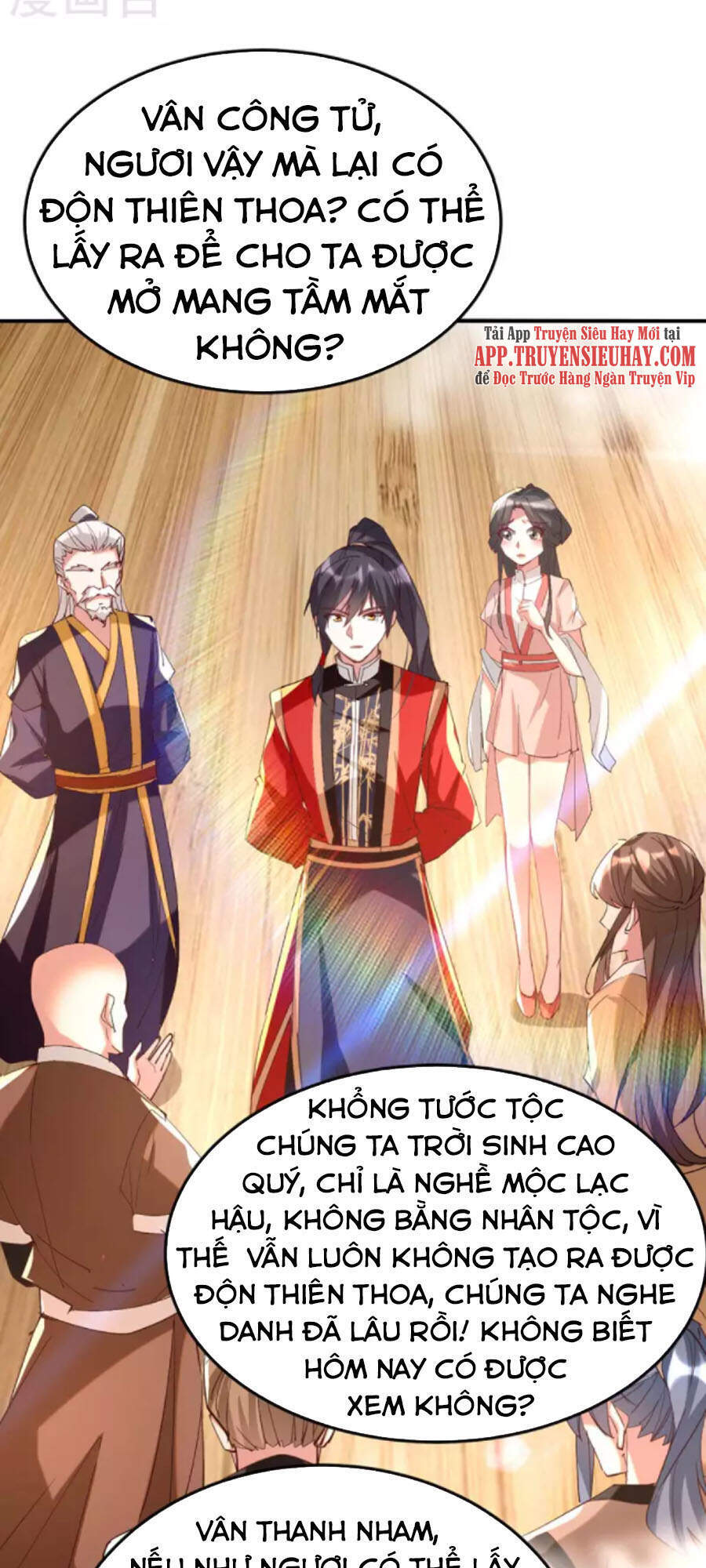 Tiên Đế Trở Về Chapter 254 - Trang 2