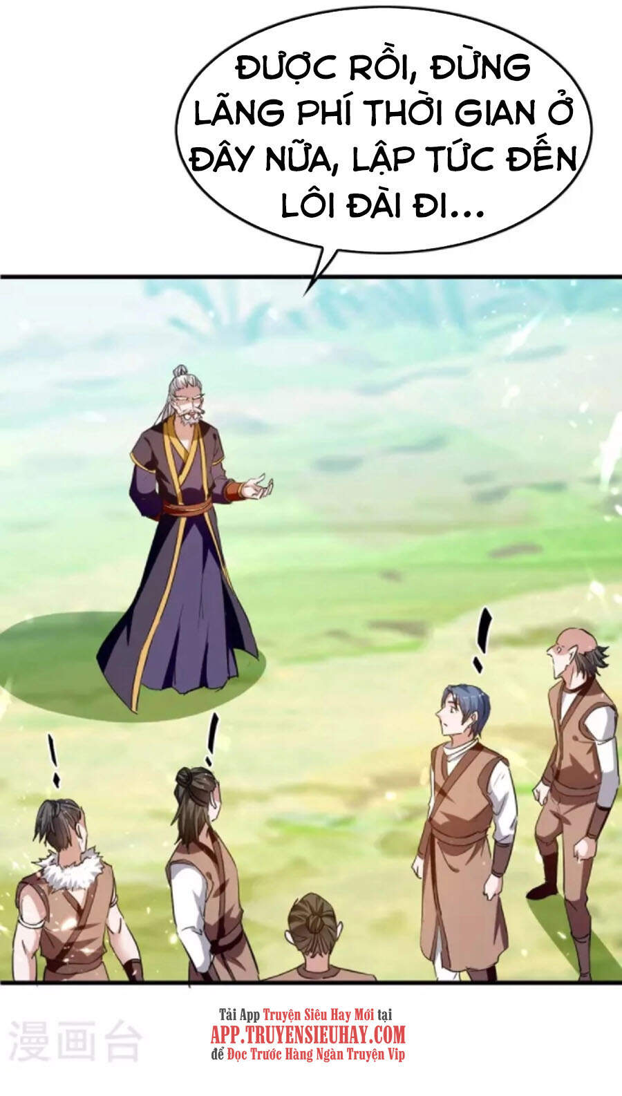 Tiên Đế Trở Về Chapter 255 - Trang 2