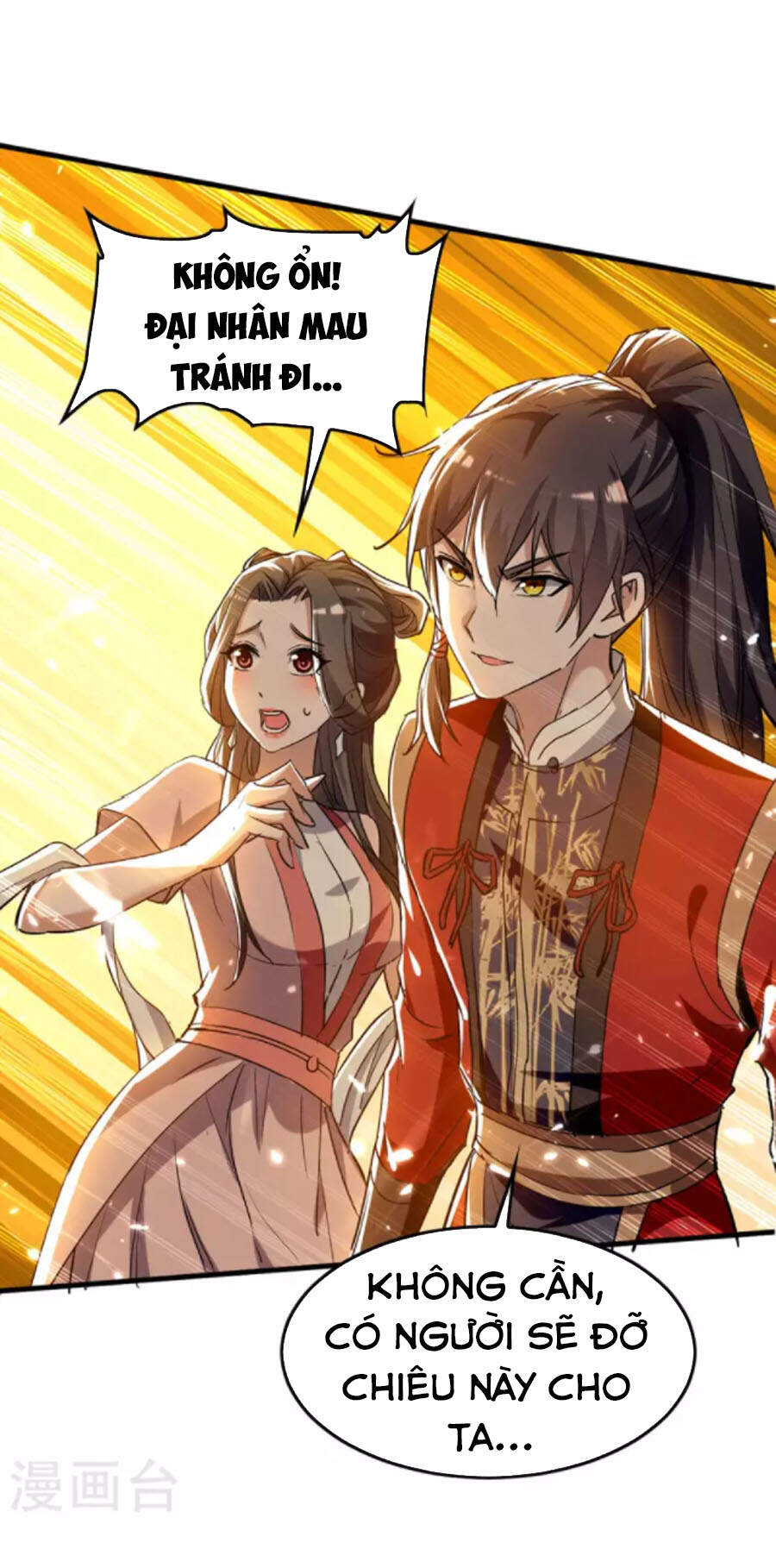 Tiên Đế Trở Về Chapter 255 - Trang 2