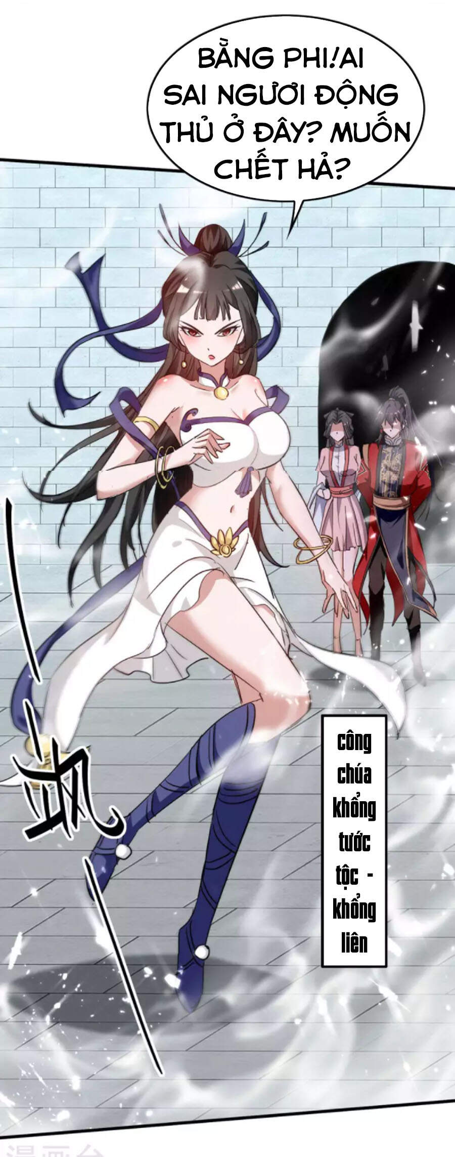 Tiên Đế Trở Về Chapter 255 - Trang 2