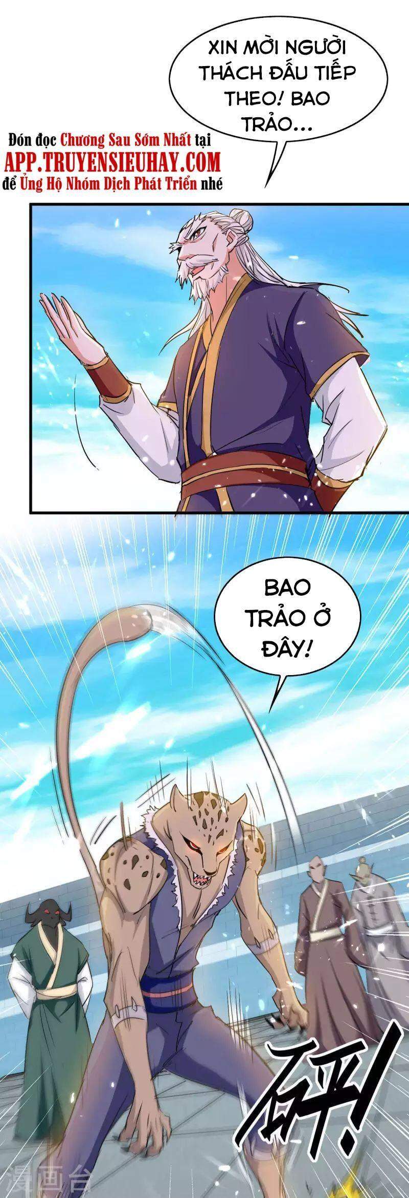Tiên Đế Trở Về Chapter 258 - Trang 2