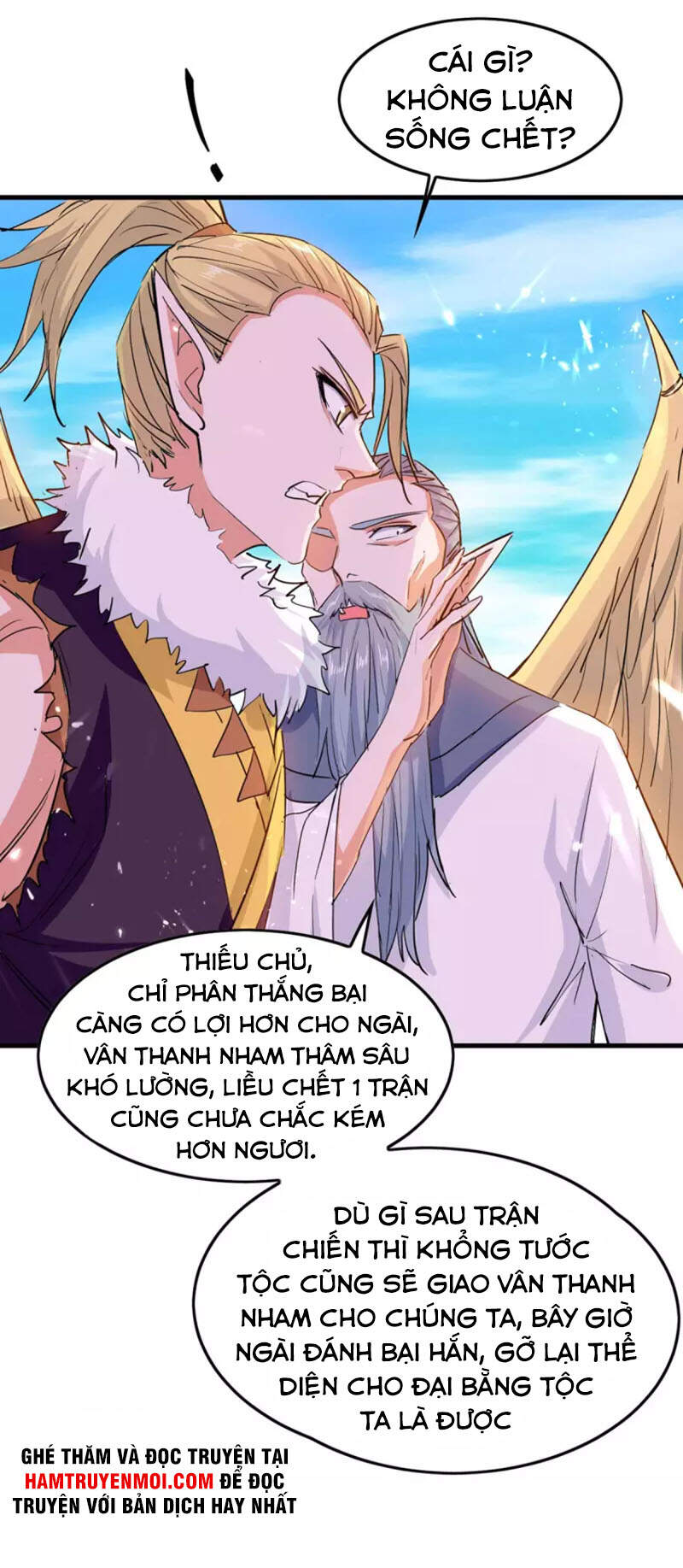 Tiên Đế Trở Về Chapter 260 - Trang 2