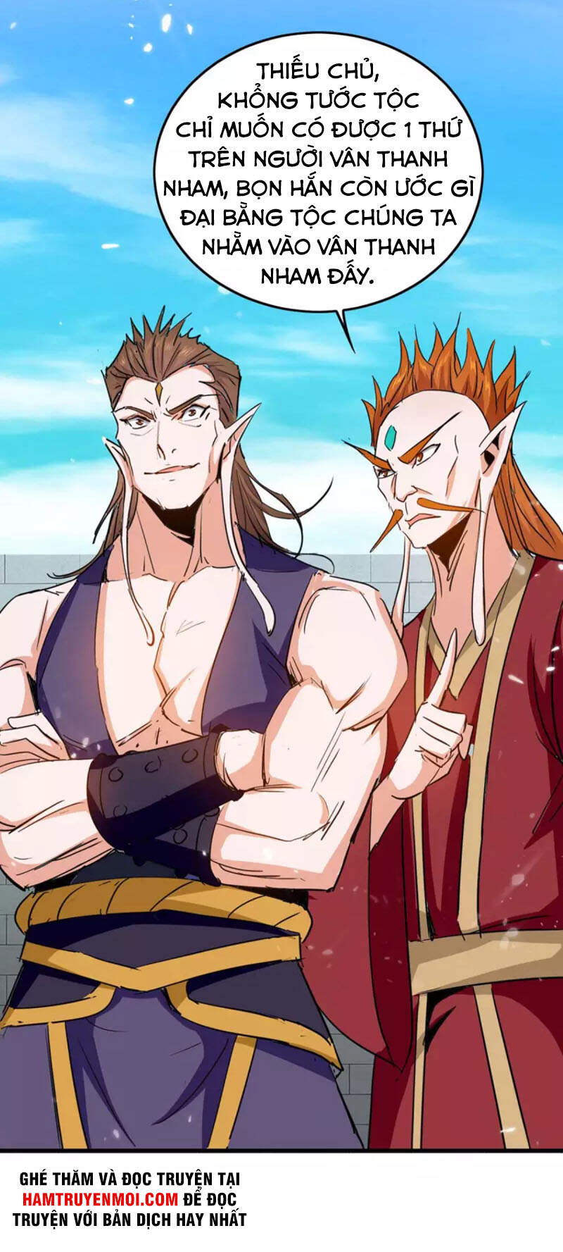 Tiên Đế Trở Về Chapter 260 - Trang 2