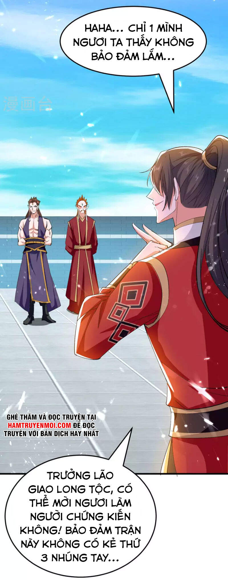 Tiên Đế Trở Về Chapter 260 - Trang 2