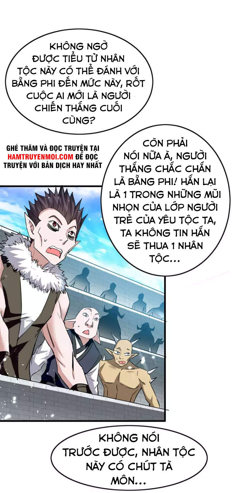 Tiên Đế Trở Về Chapter 261 - Trang 2