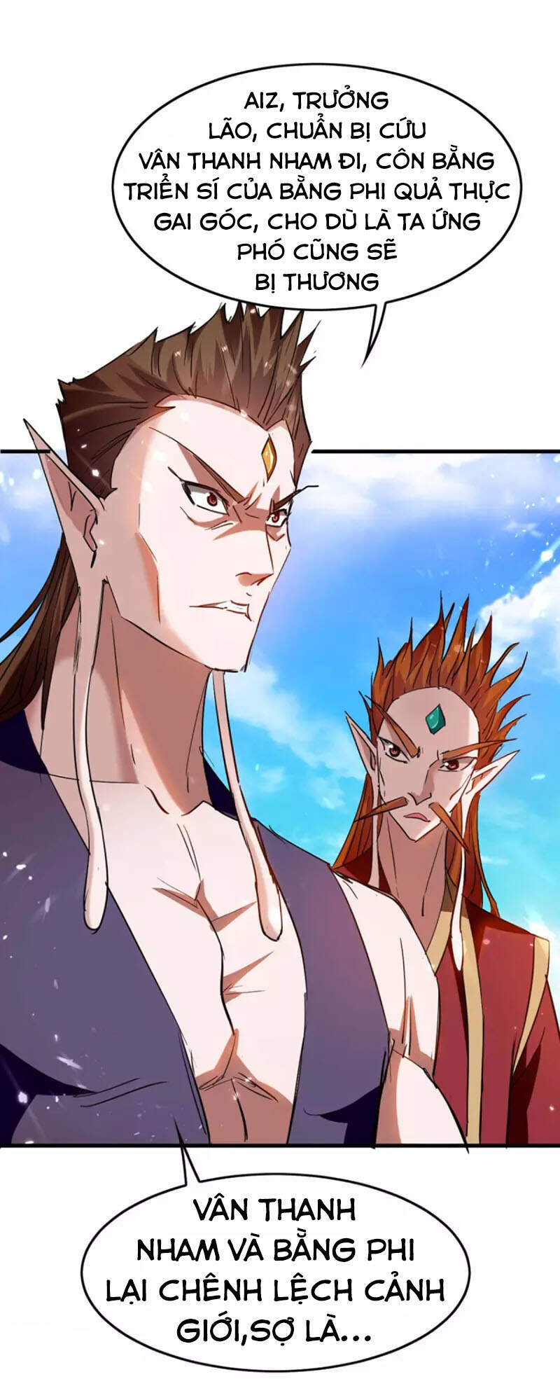 Tiên Đế Trở Về Chapter 261 - Trang 2