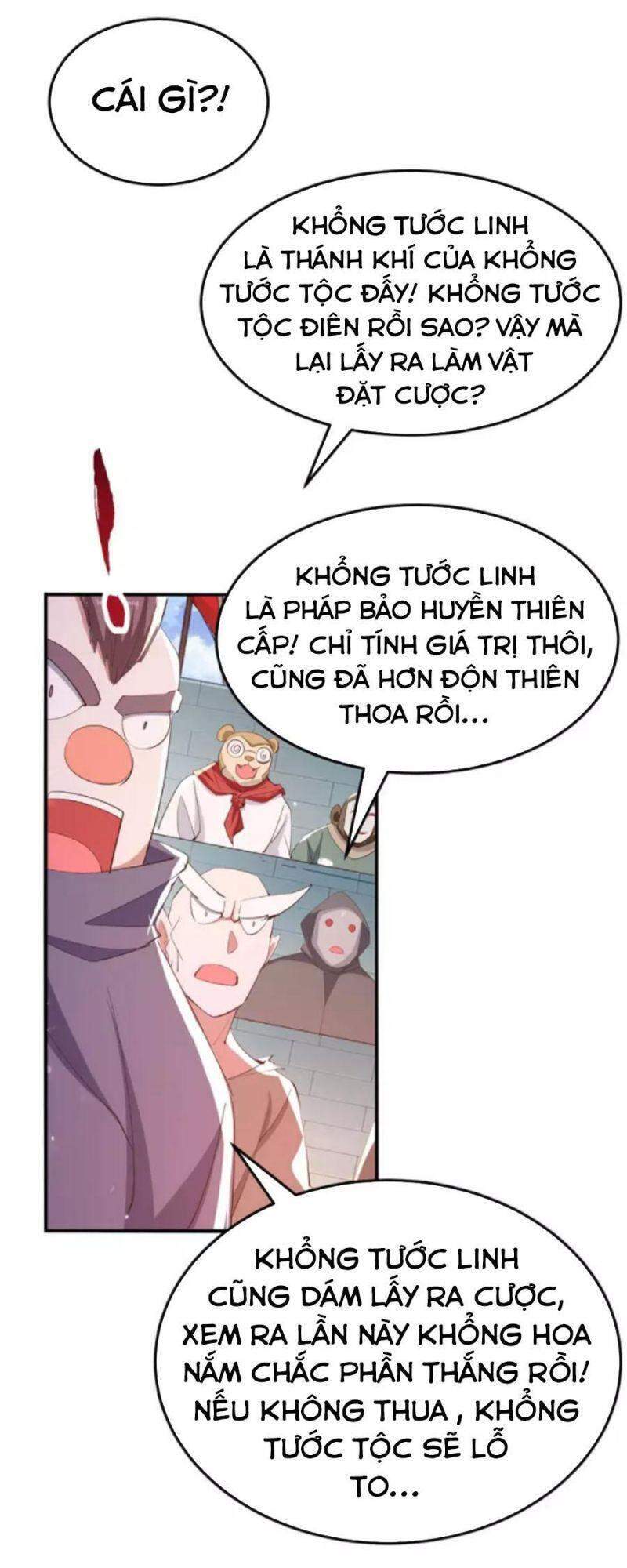 Tiên Đế Trở Về Chapter 263 - Trang 2