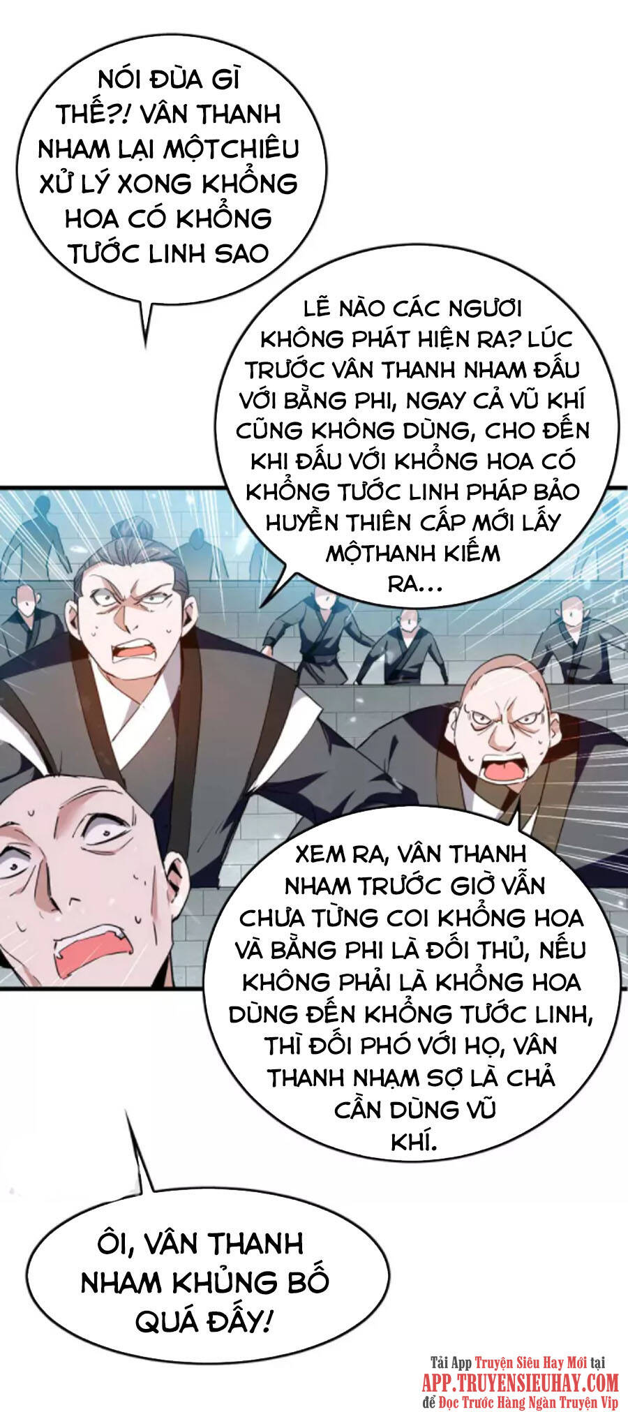 Tiên Đế Trở Về Chapter 264 - Trang 2