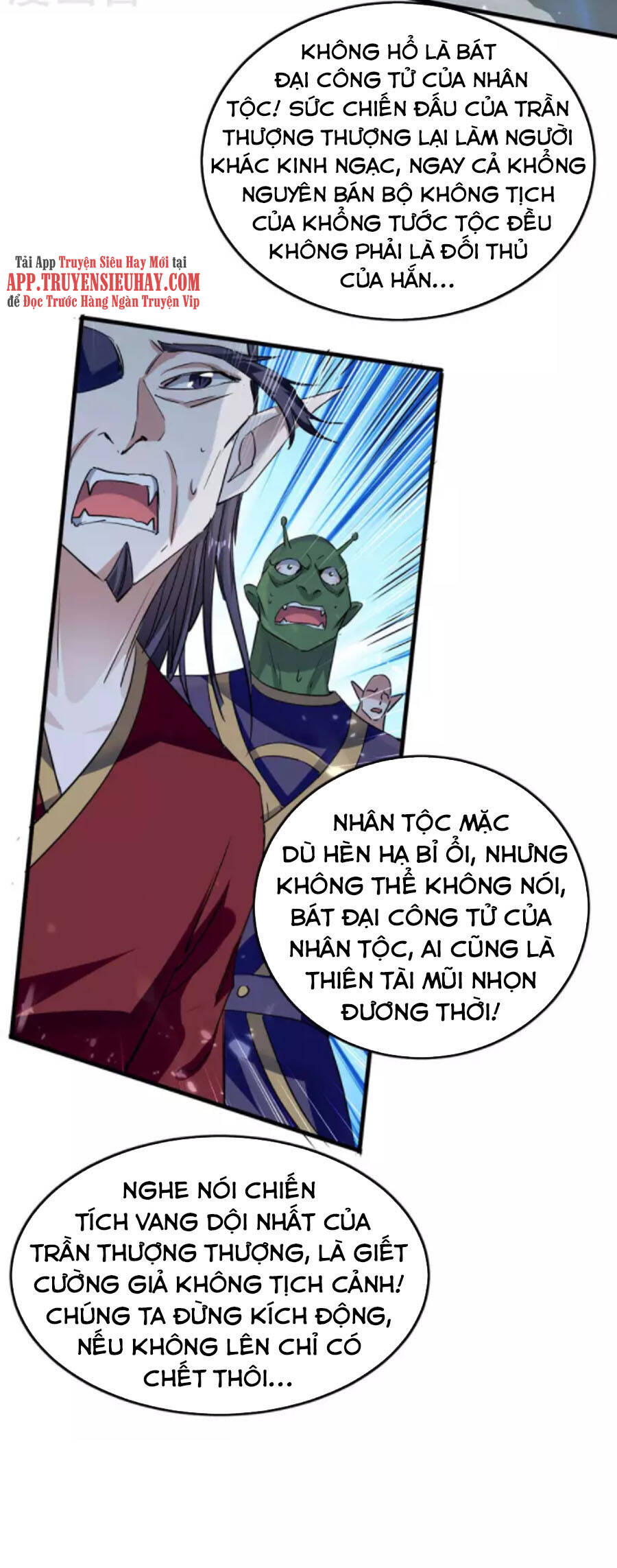 Tiên Đế Trở Về Chapter 265 - Trang 2
