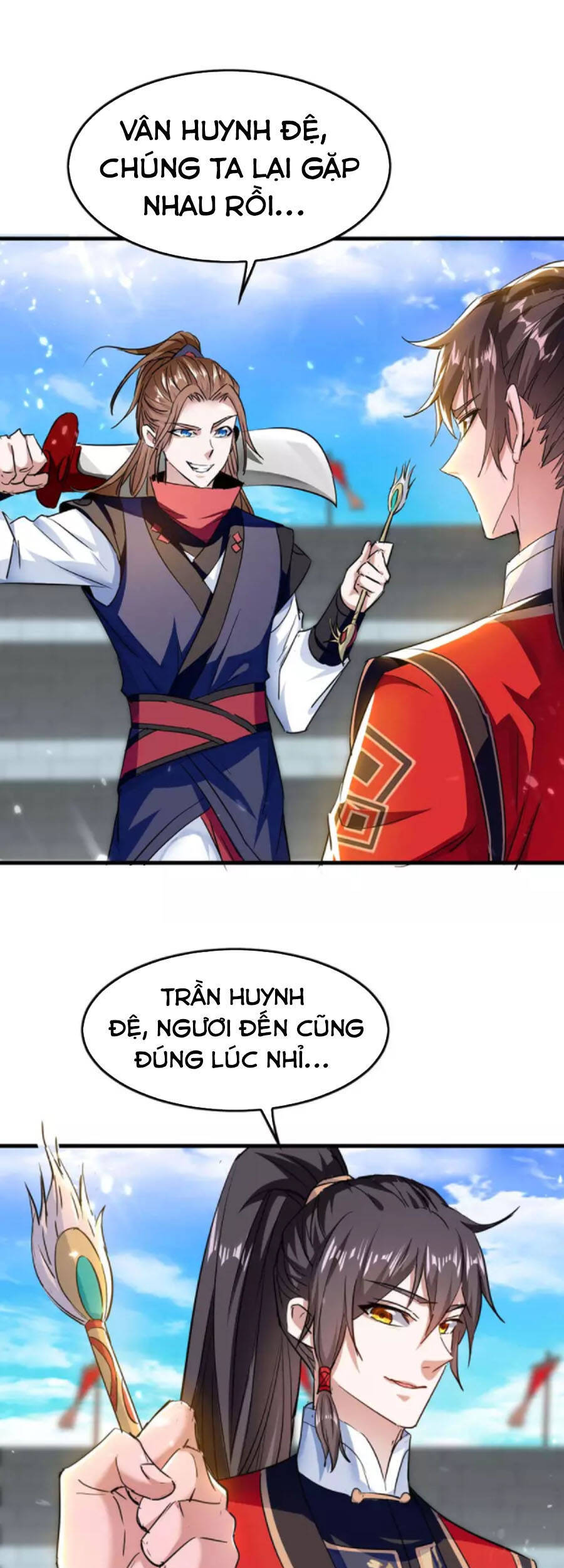 Tiên Đế Trở Về Chapter 265 - Trang 2