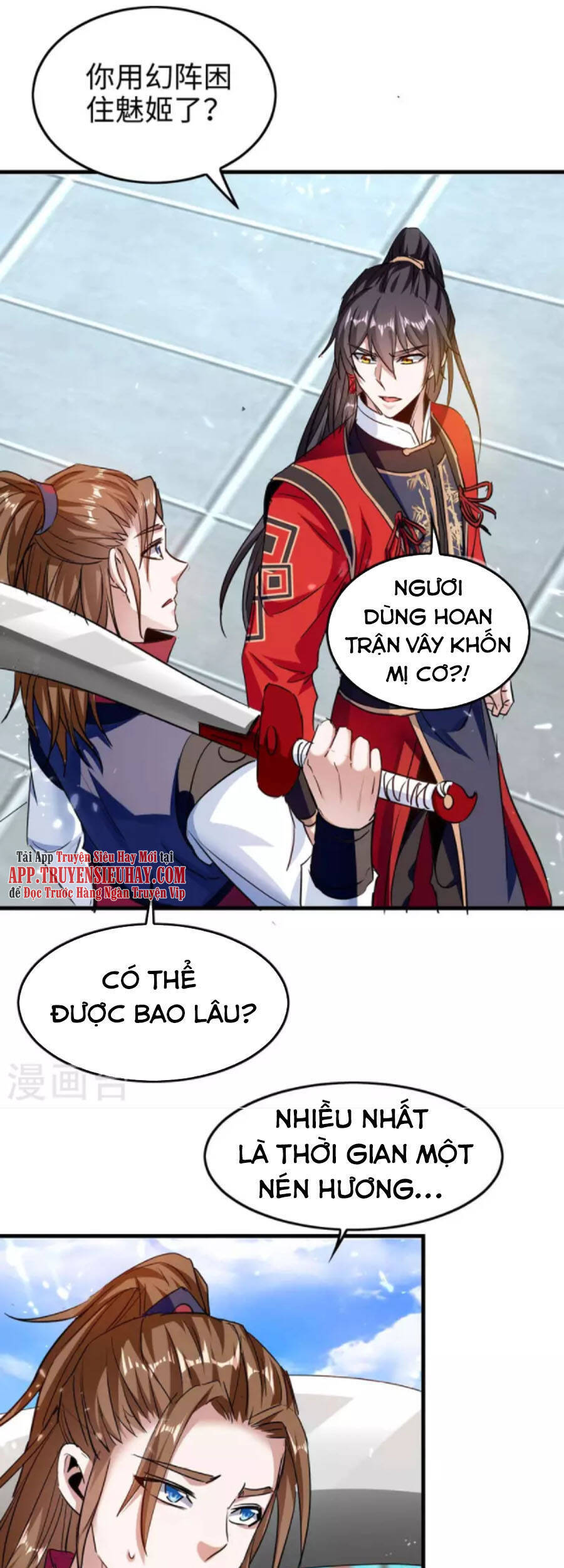 Tiên Đế Trở Về Chapter 265 - Trang 2