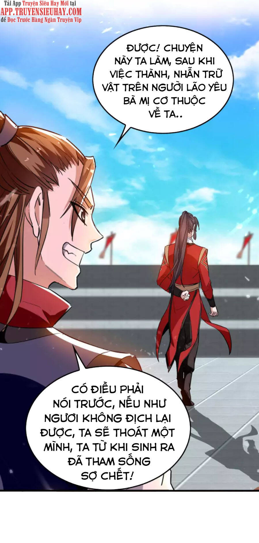 Tiên Đế Trở Về Chapter 265 - Trang 2