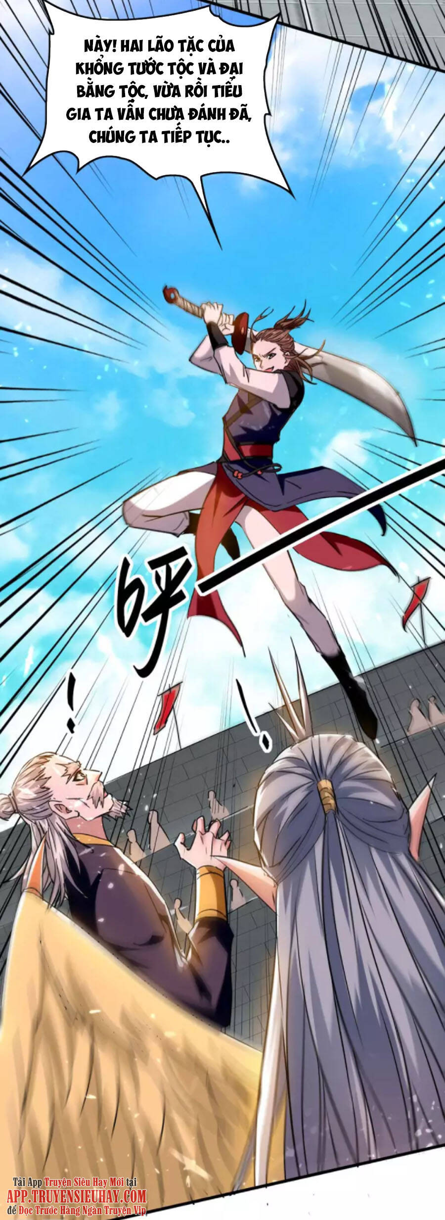 Tiên Đế Trở Về Chapter 265 - Trang 2