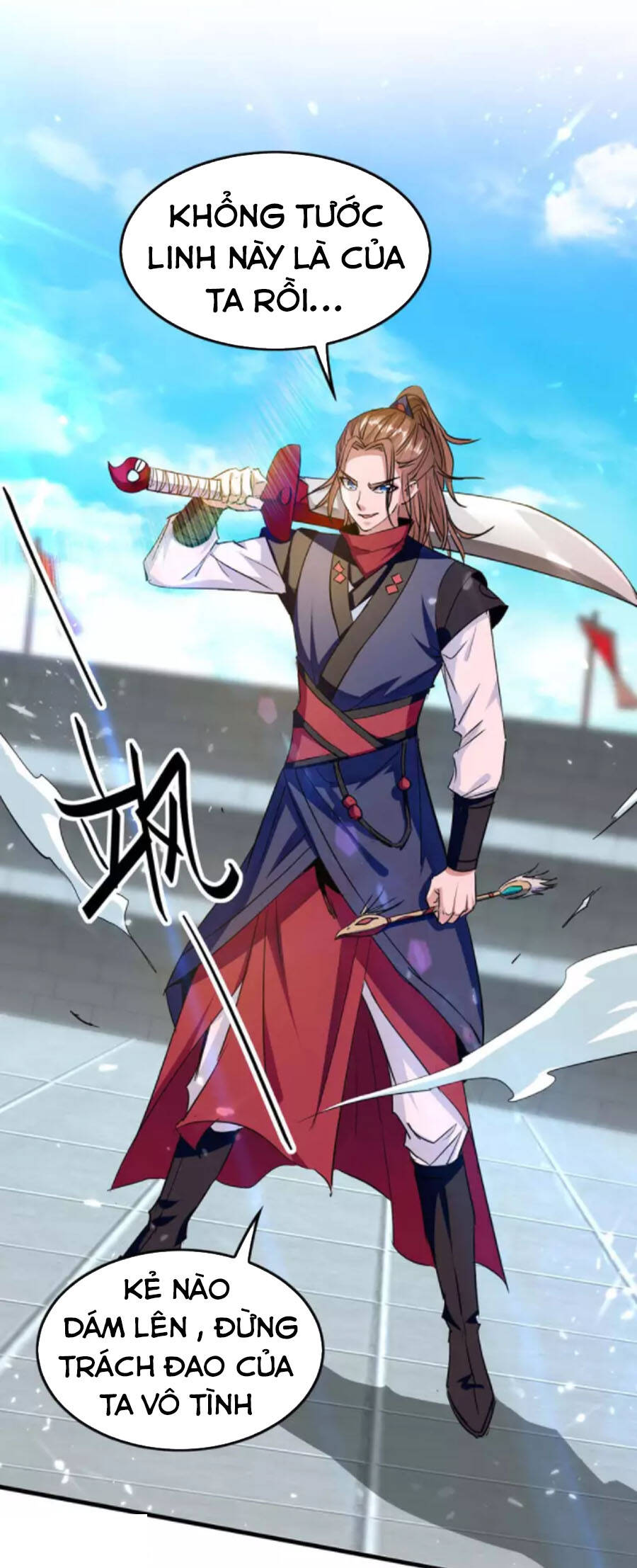 Tiên Đế Trở Về Chapter 265 - Trang 2